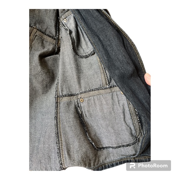 EUC INC International Concepts Denim Jacket ~ SMALL - Picture 9 of 11